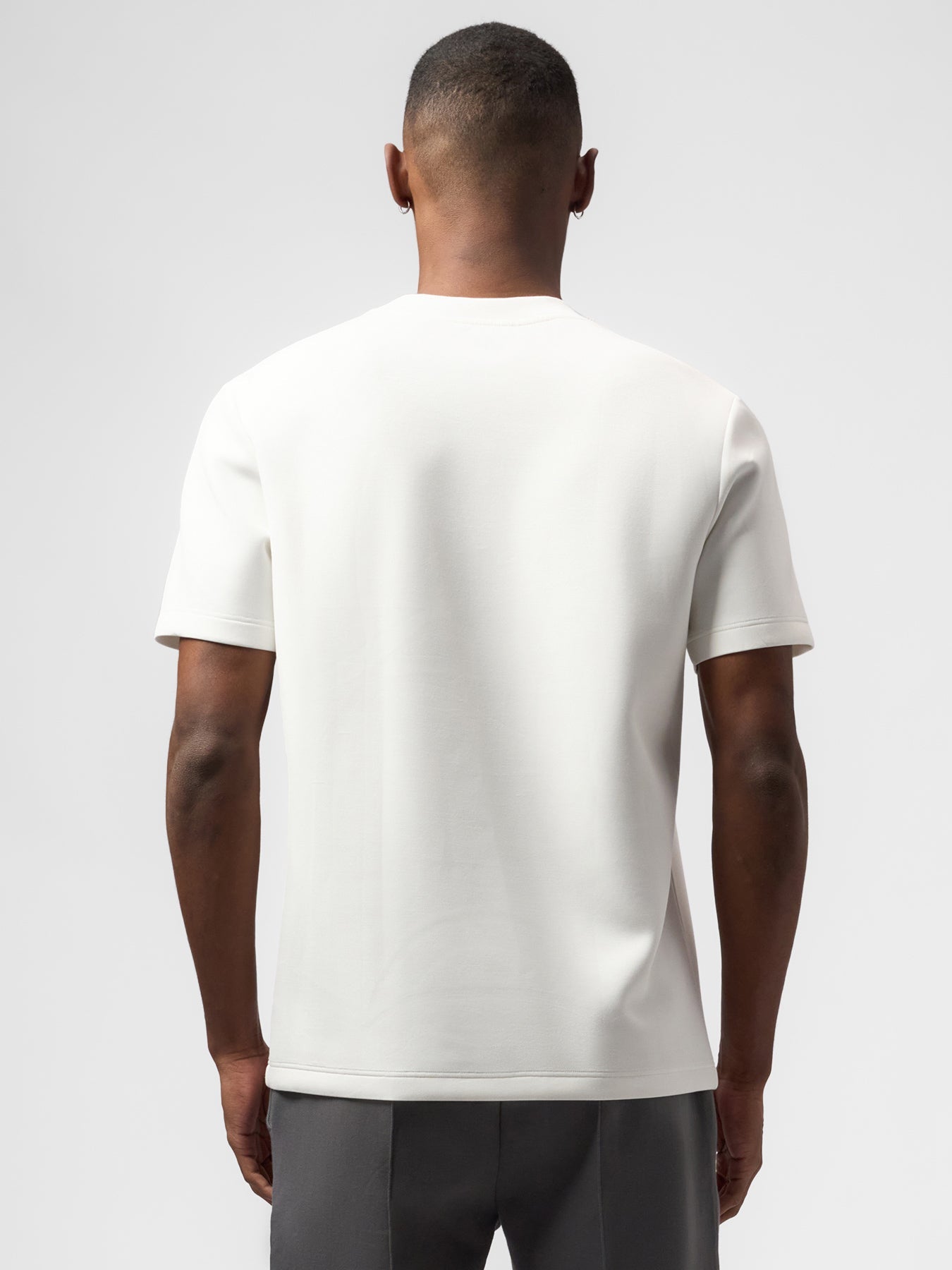 Modal Blend Pocket Tee with Rivet