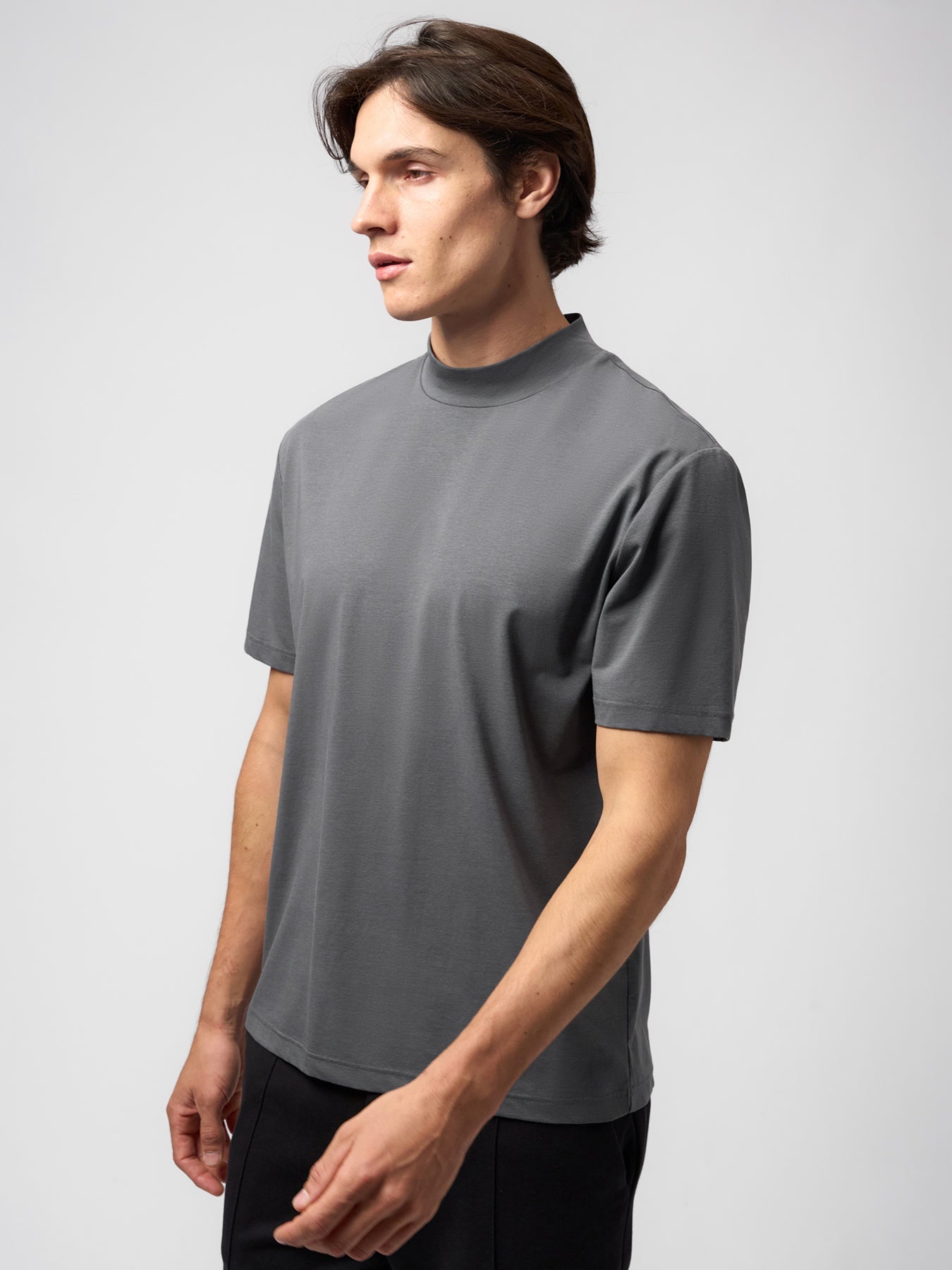 Staycool 2.0 Mock Neck Tee