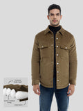 Corduroy Quilted Jacket