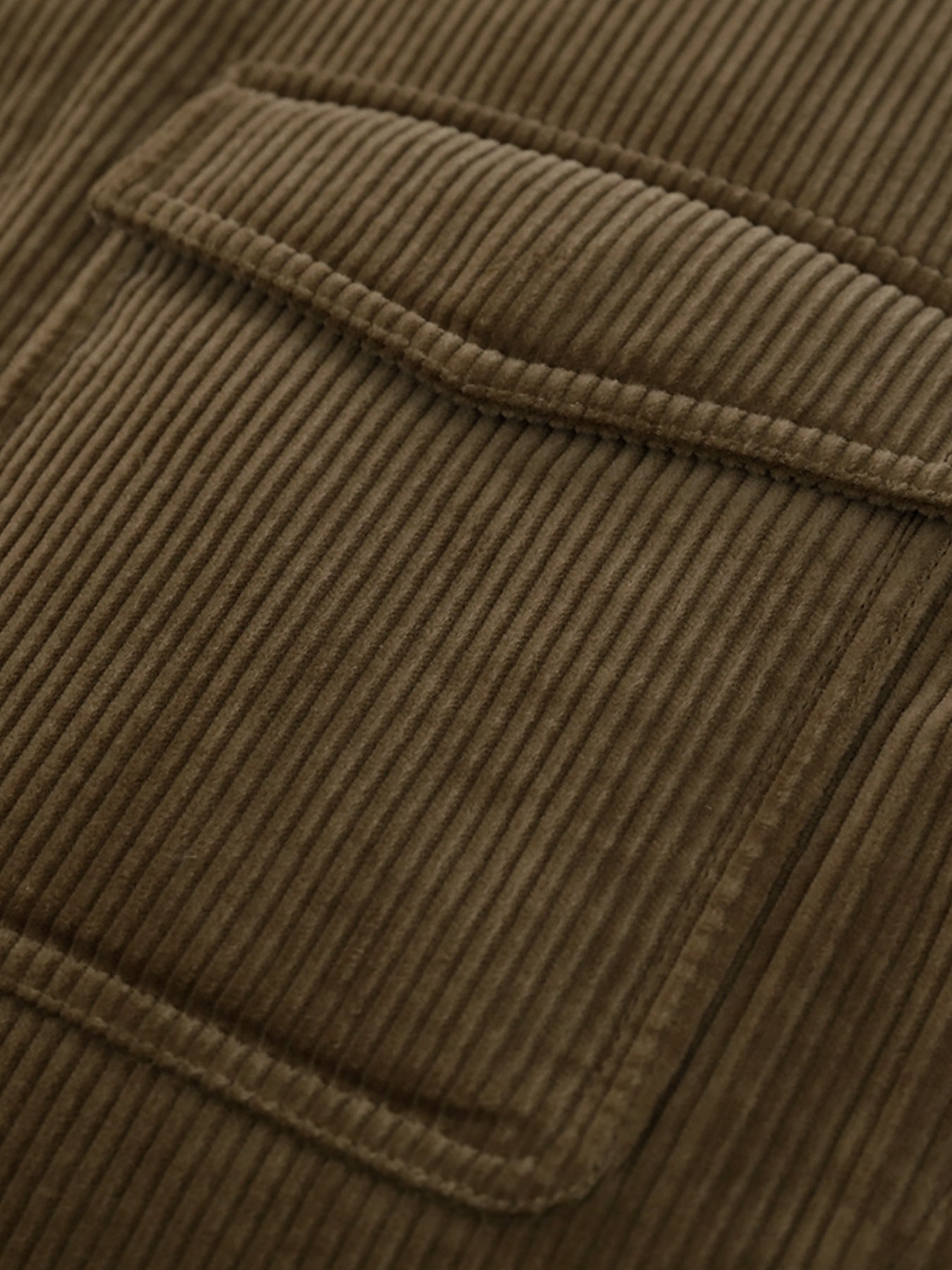 Corduroy Quilted Jacket