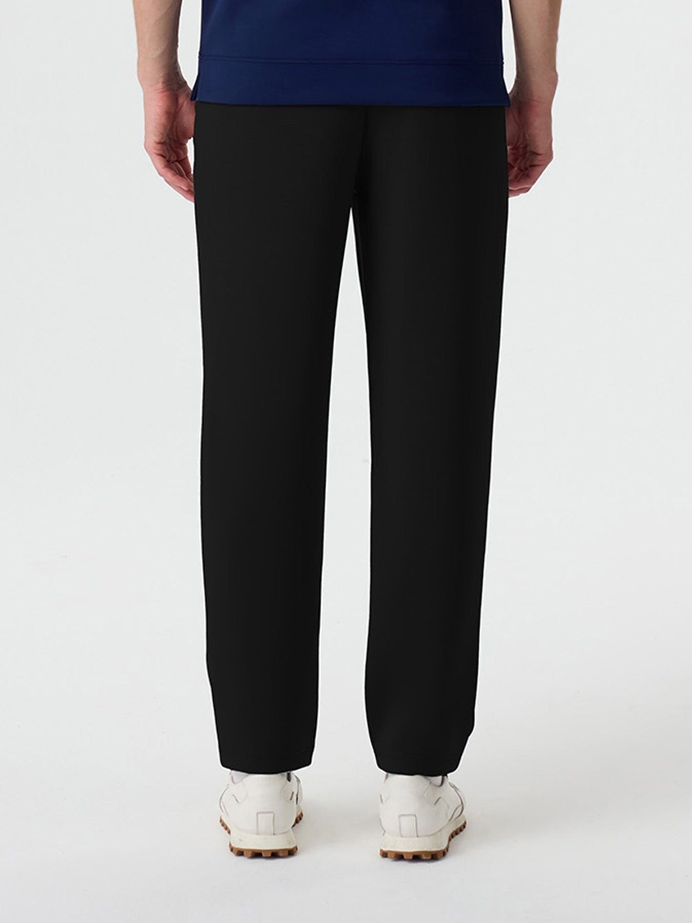 Modal Blend Casual Smart Trouser